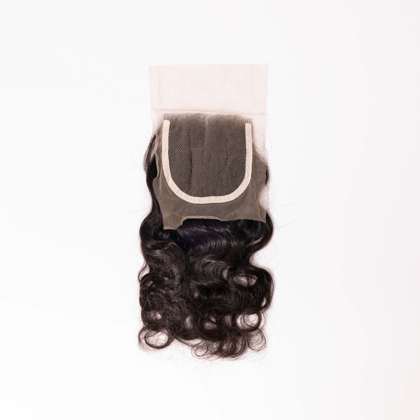 Natural Curly Closure 4x4