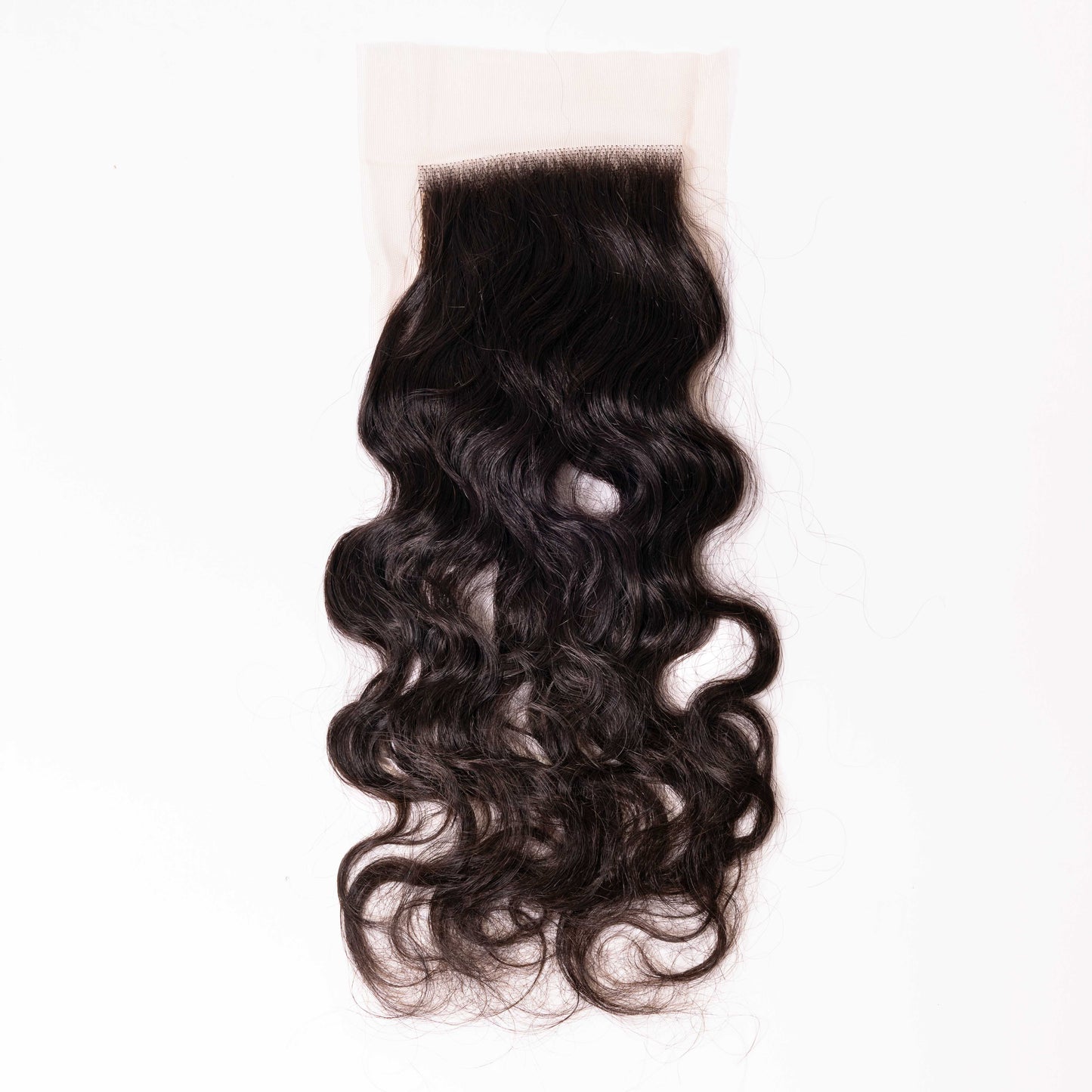 Natural Curly Closure 4x4