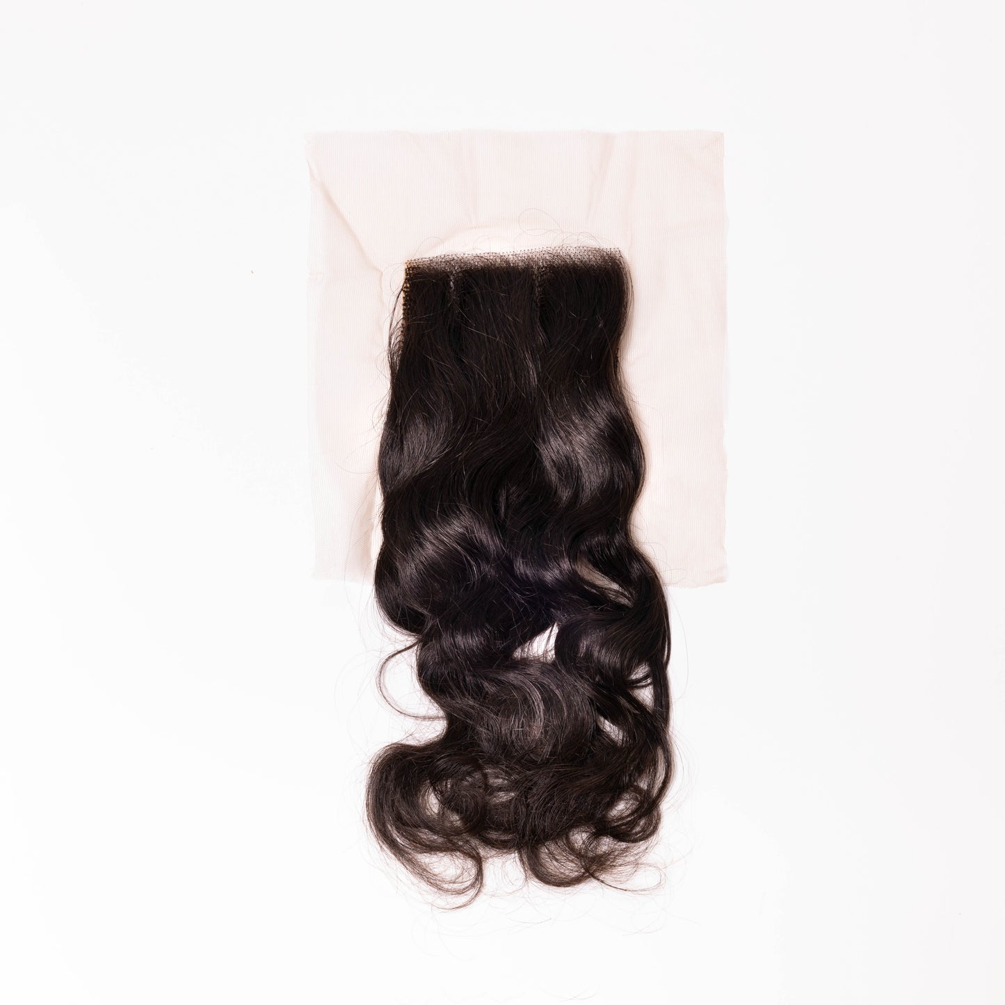 Natural Wavy Closure 4x4
