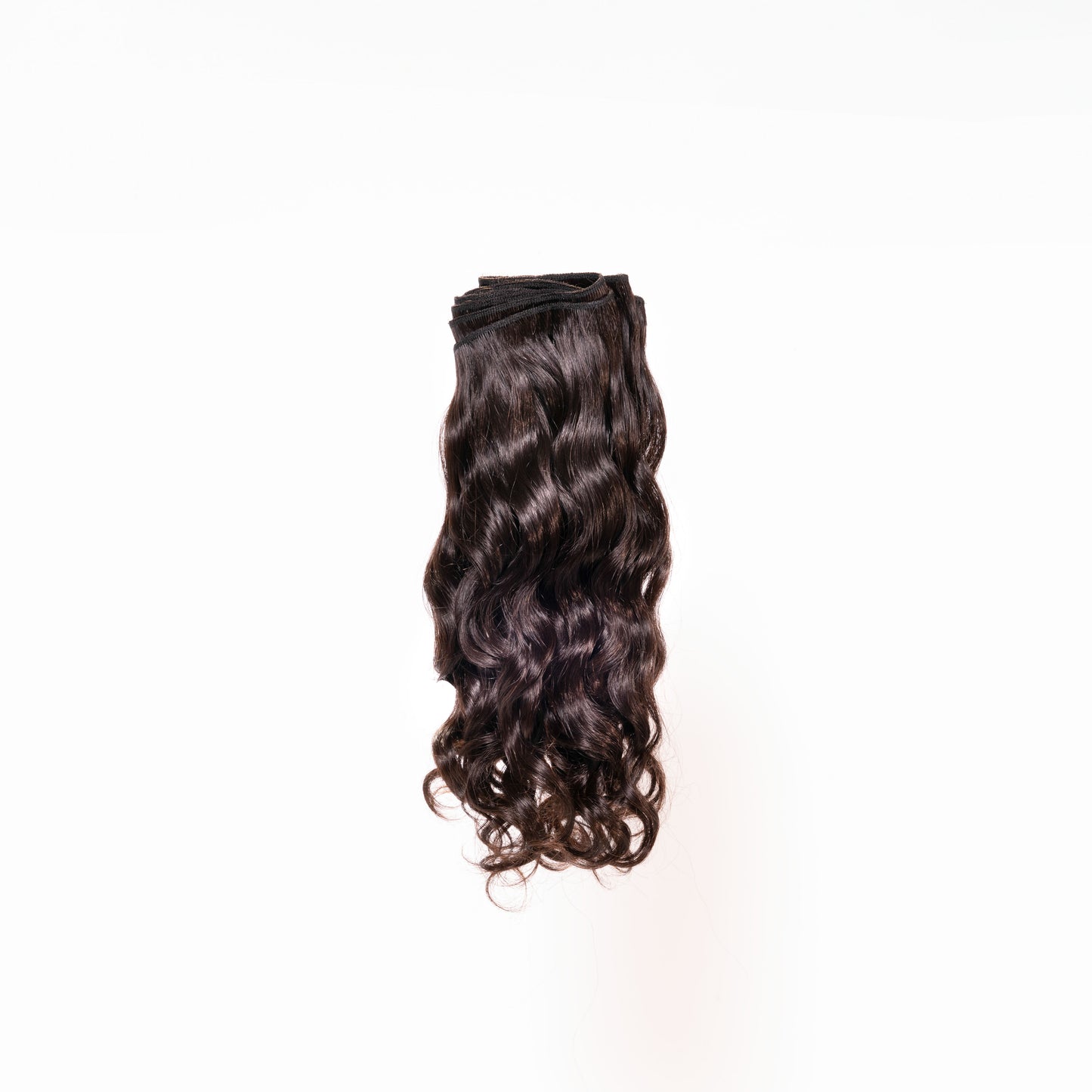 Natural Wavy Machine Wefts