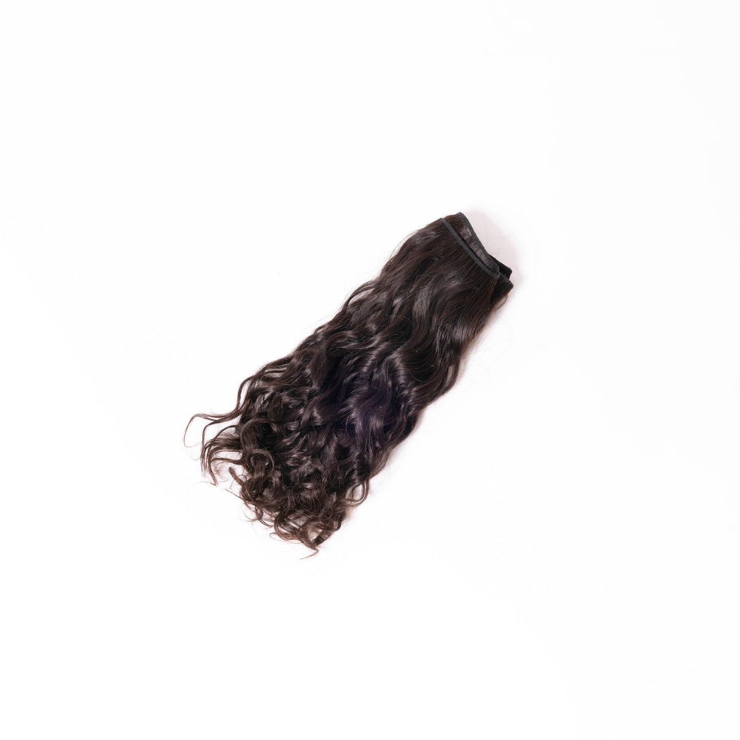 Natural Wavy Machine Wefts