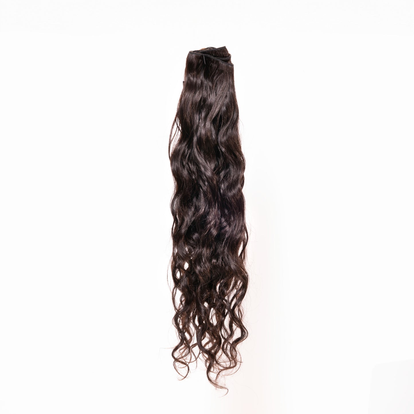 Natural Wavy Machine Wefts