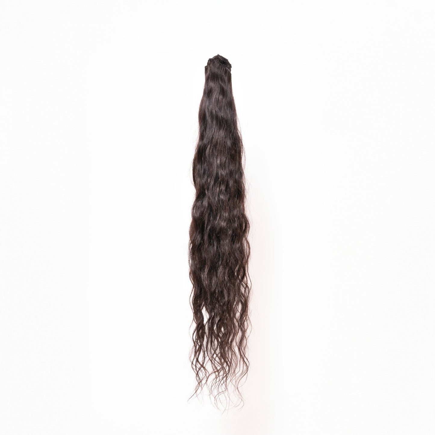 Natural Wavy Machine Wefts