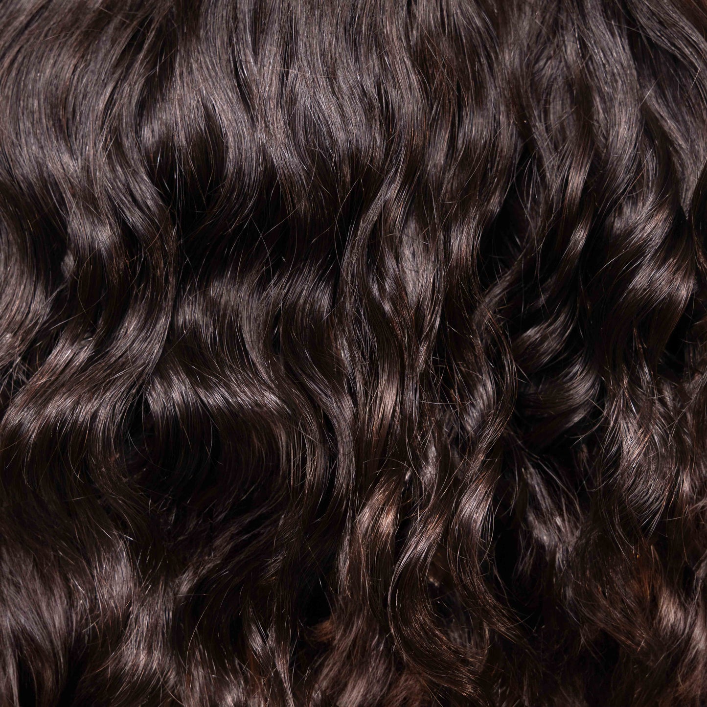 Natural Wavy Machine Wefts