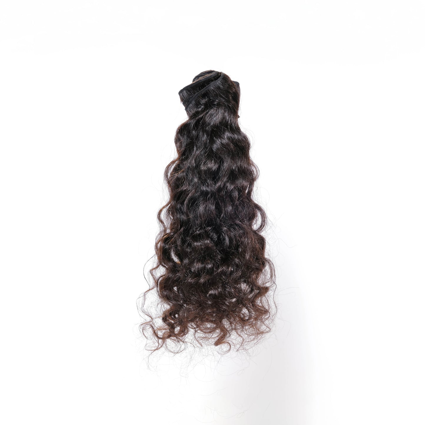 Natural Curly Machine Wefts