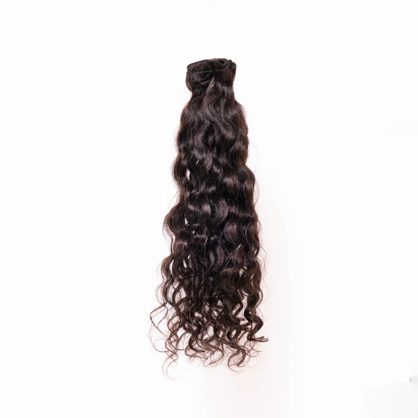 Natural Curly Machine Wefts