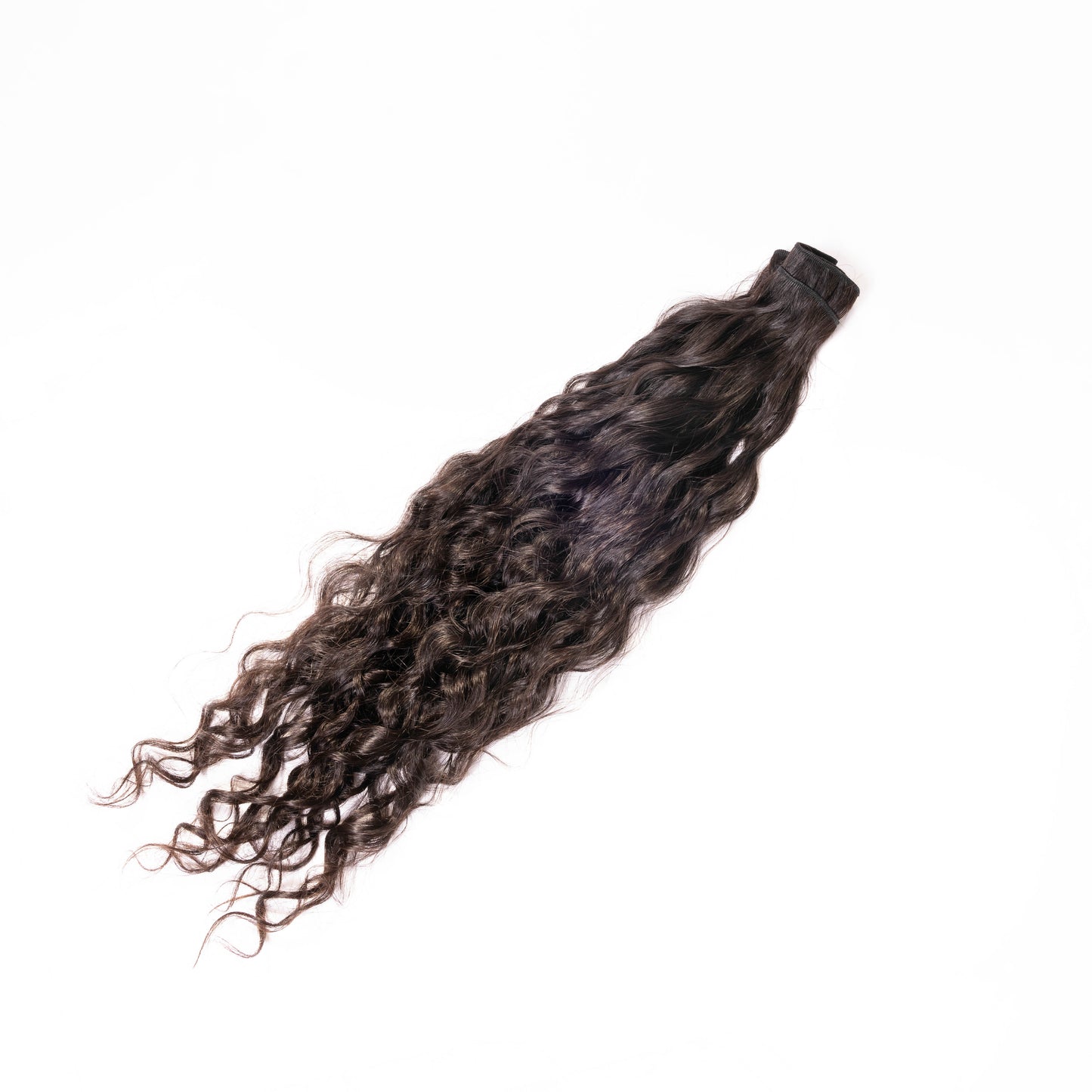 Natural Curly Machine Wefts