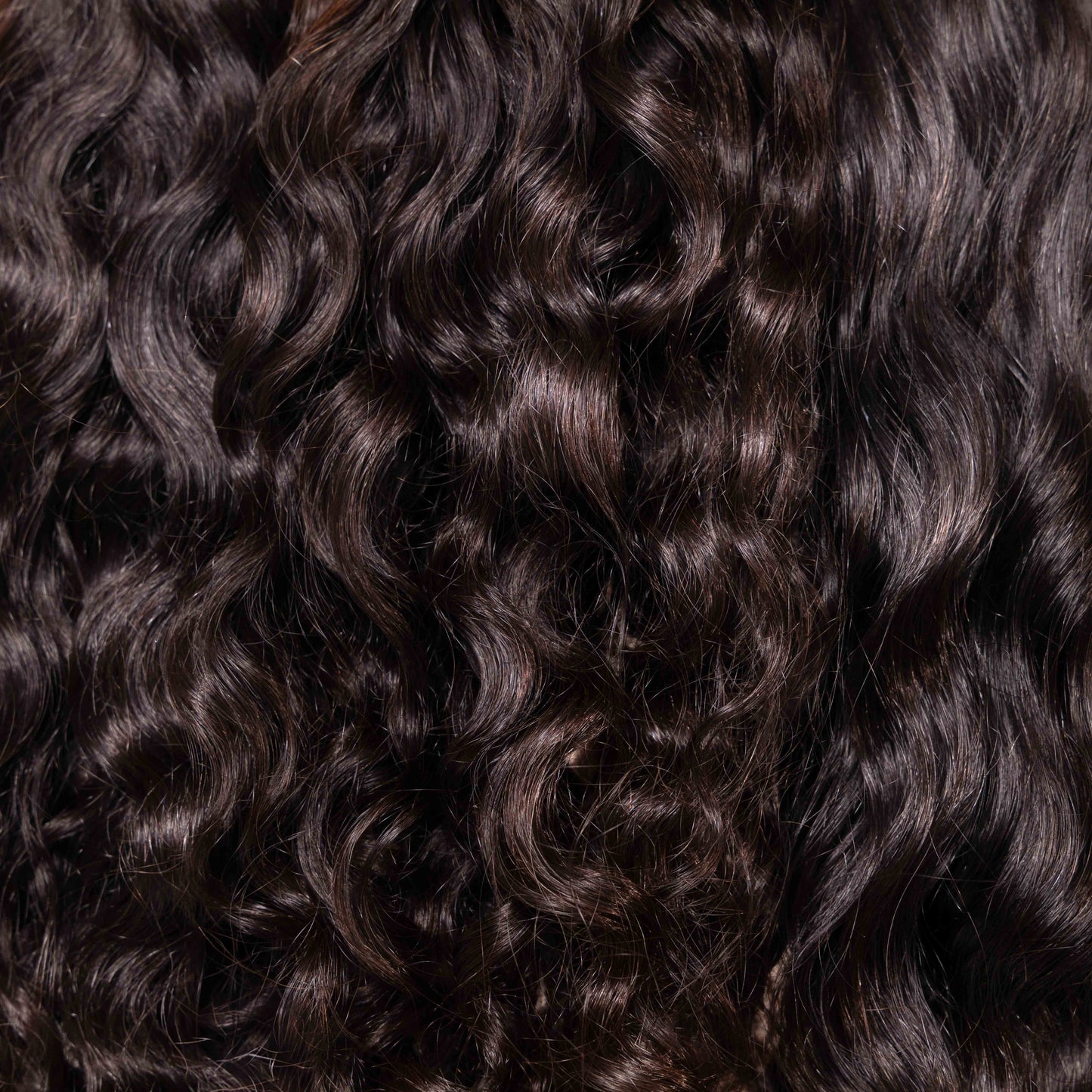 Natural Curly Machine Wefts