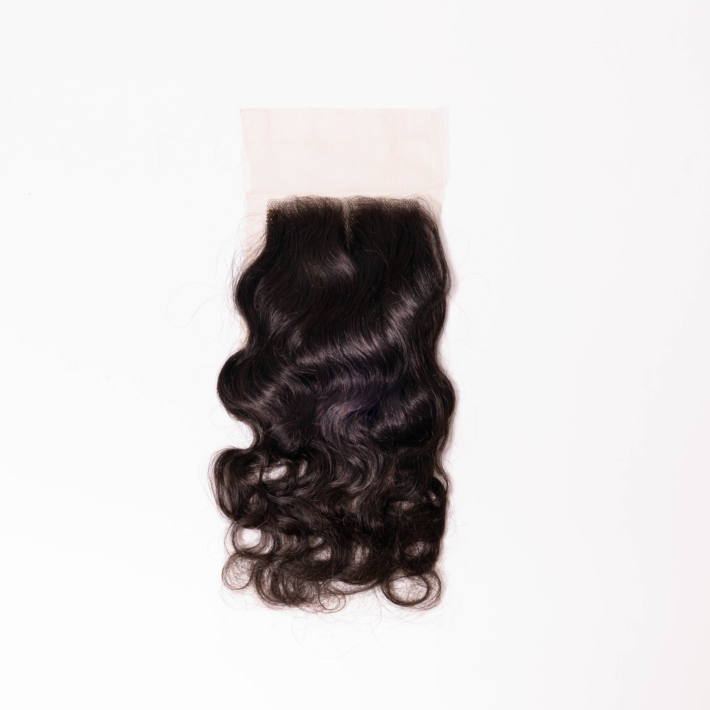 Natural Curly Closure 4x4