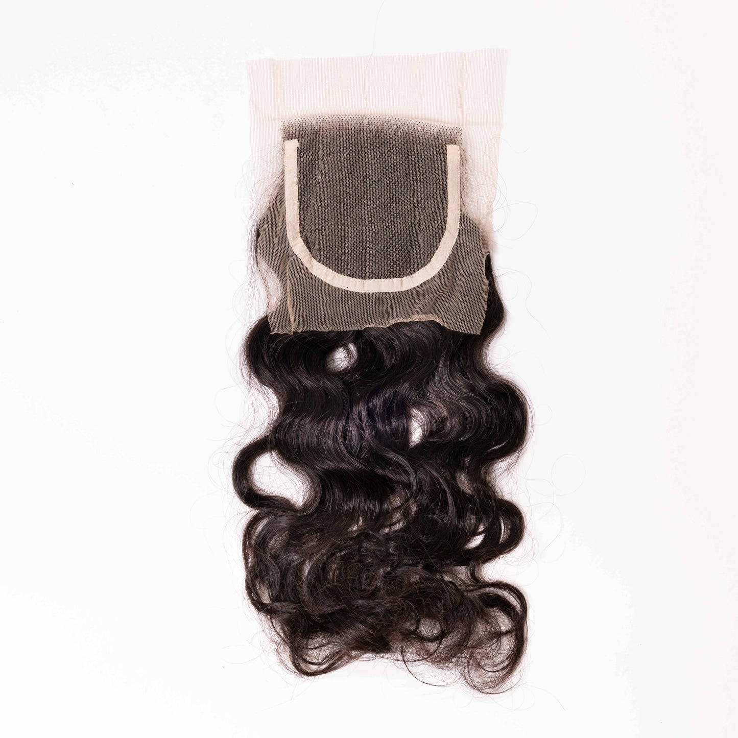 Natural Curly Closure 4x4