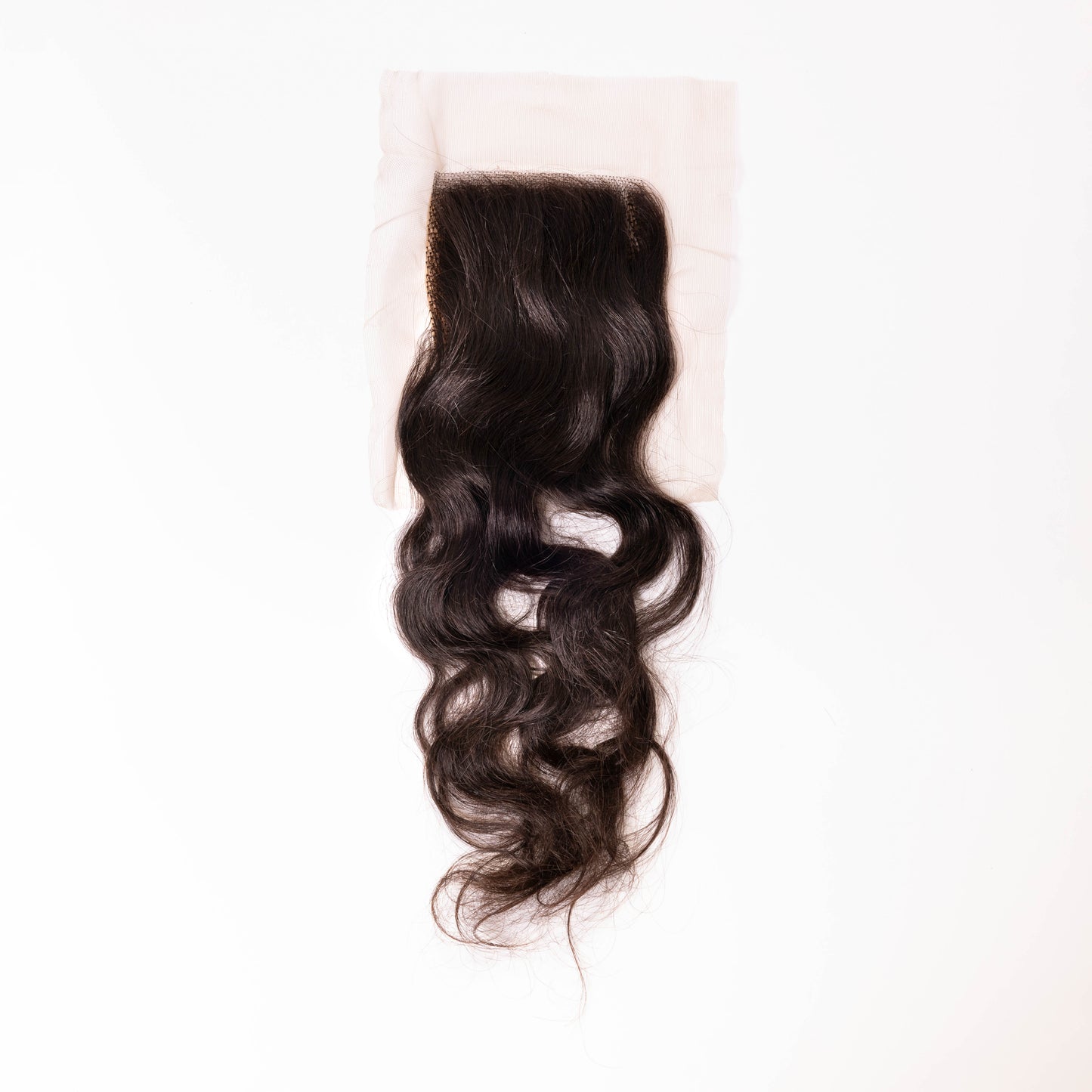 Natural Wavy Closure 4x4