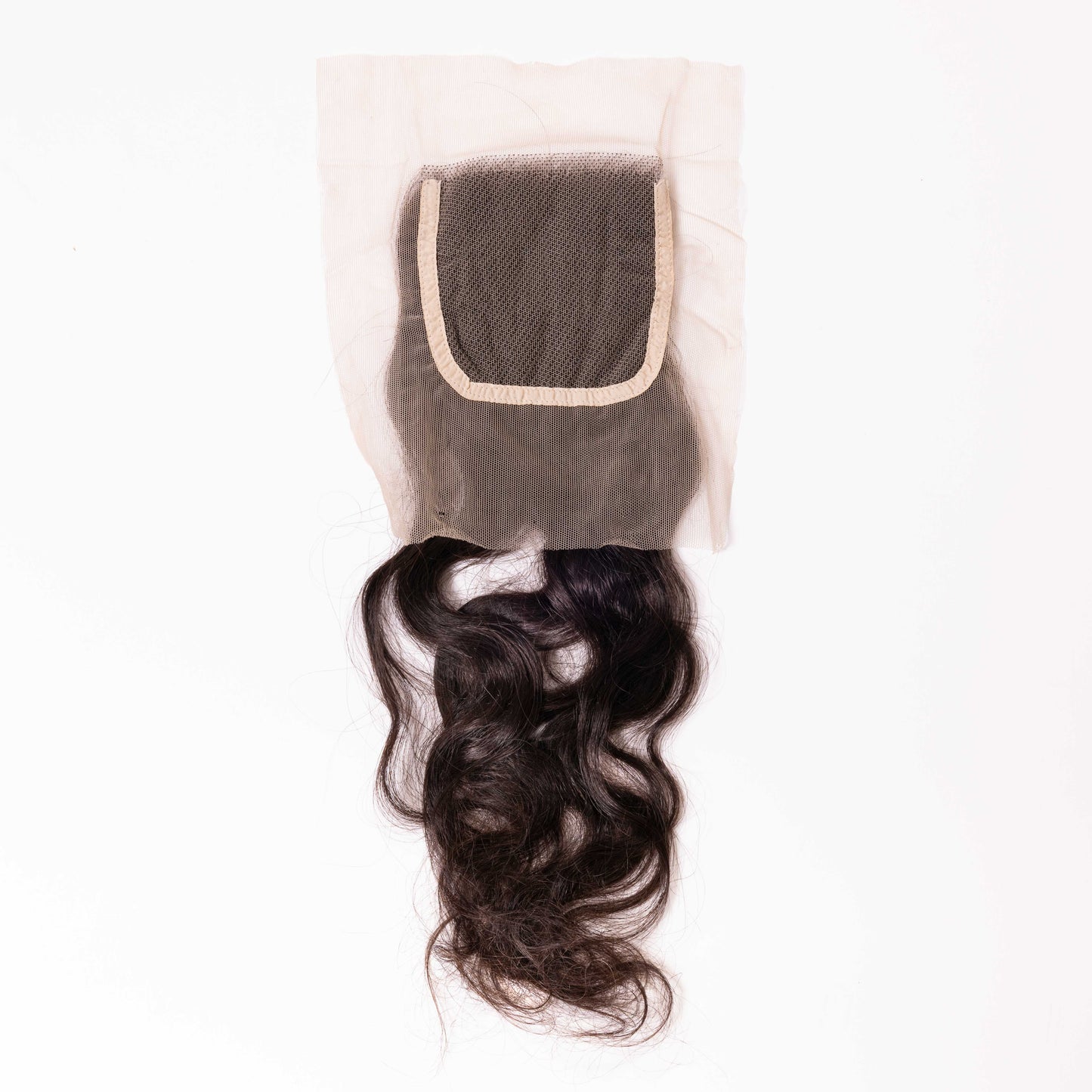 Natural Wavy Closure 4x4