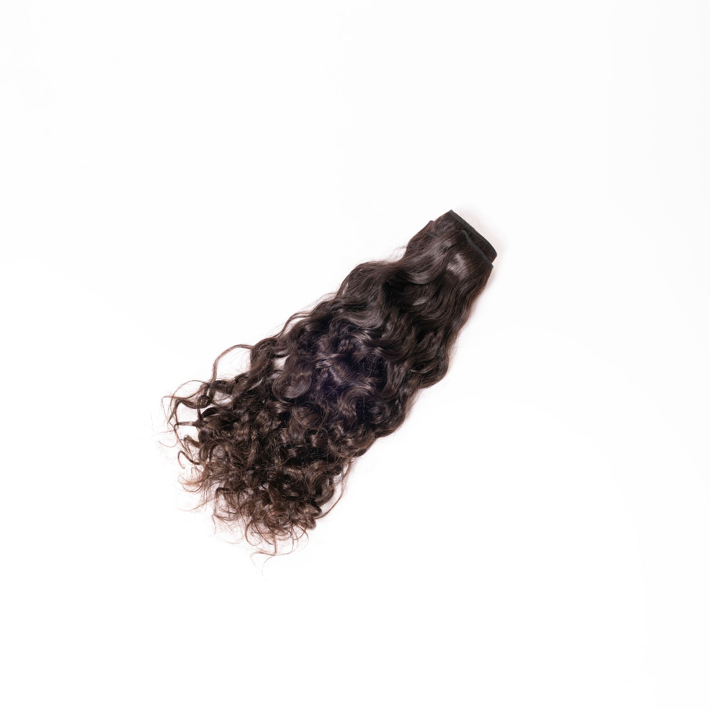 Natural Curly Machine Wefts
