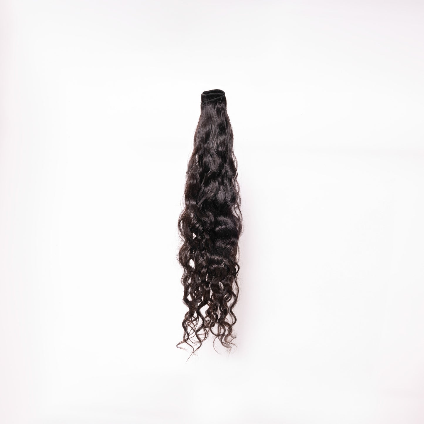 Natural Curly Machine Wefts